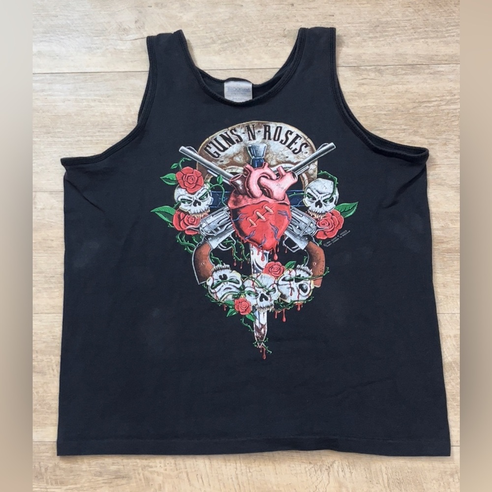 The Brockum Collection 1990 Vintage Women’s Guns-N-Roses Tank Top Size Large